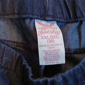 Faded Glory 2x shorts